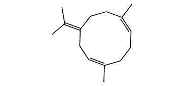 (E,E)-1,5-Dimethyl-8-(1-methylethylidene)-1,5-cyclodecadiene